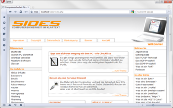 Webbrowser Opera