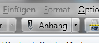 Mozilla Thunderbird: Anhang