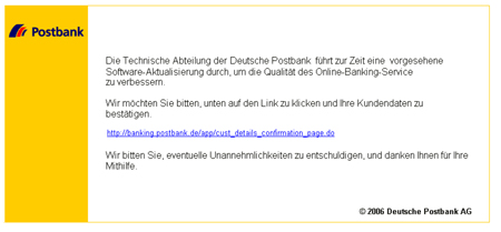 Phishing-EMail